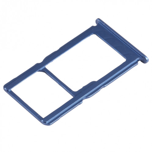 Pour Nokia 8.3 Plateau de carte SIM + SIM / Micro SD d'origine (bleu) SH013L1916-04