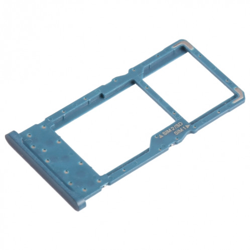 Pour Nokia X20 Plateau pour carte SIM + SIM / Micro SD d'origine (Bleu) SH015L500-04
