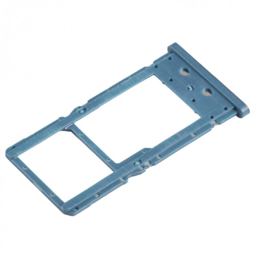 Pour Nokia X20 Plateau pour carte SIM + SIM / Micro SD d'origine (Bleu) SH015L500-04