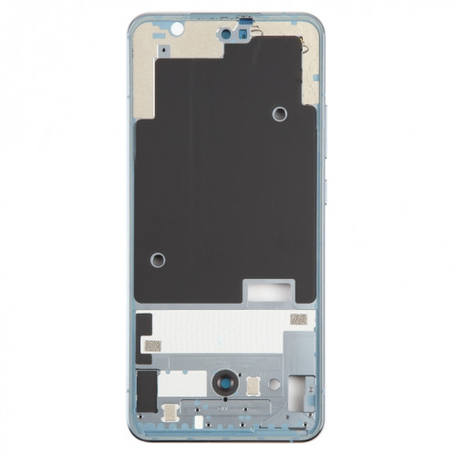 Pour Nokia X30 boîtier avant d'origine plaque de cadre LCD (bleu) SH018L450-06
