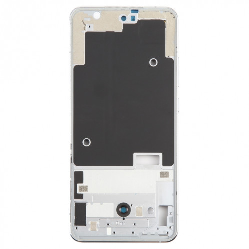 Pour Nokia X30, boîtier avant d'origine, cadre LCD, plaque de lunette (argent) SH018S151-06