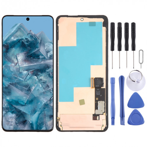 Pour Google Pixel 8 Pro GC3VE G1MNW écran LCD d'origine numériseur assemblage complet avec cadre SH7029956-07