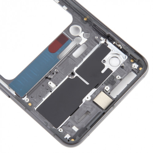 Pour Google Pixel 8 Pro, boîtier avant d'origine, cadre LCD, plaque de lunette (noir) SH032B719-06