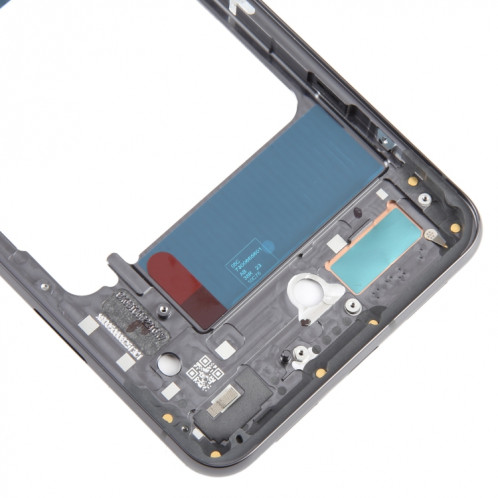 Pour Google Pixel 8 Pro, boîtier avant d'origine, cadre LCD, plaque de lunette (noir) SH032B719-06