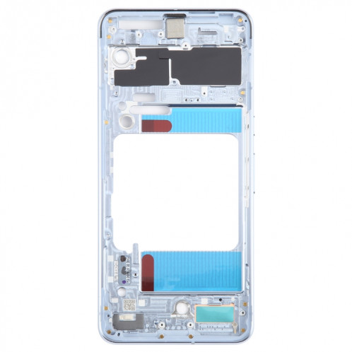 Pour Google Pixel 8 Pro, boîtier avant d'origine, cadre LCD, plaque de lunette (bleu) SH032L1762-06