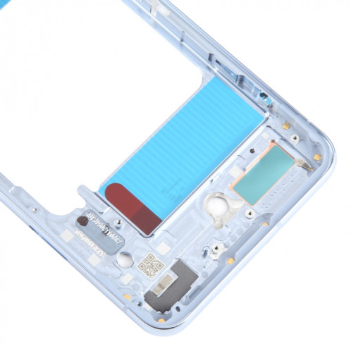 Pour Google Pixel 8 Pro, boîtier avant d'origine, cadre LCD, plaque de lunette (bleu) SH032L1762-06