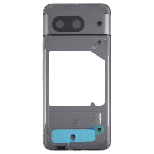 Pour Google Pixel 8, boîtier avant d'origine, cadre LCD, plaque de lunette (noir) SH033B647-06