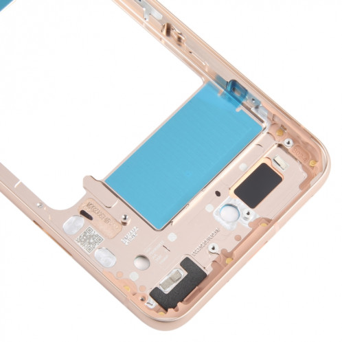 Pour Google Pixel 8, boîtier avant d'origine, cadre LCD, plaque de lunette (or) SH033J1675-06