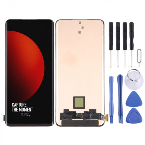 Pour Xiaomi Mi 12s Ultra LTPO AMOLED, écran LCD et numériseur d'origine, assemblage complet SH7034145-05