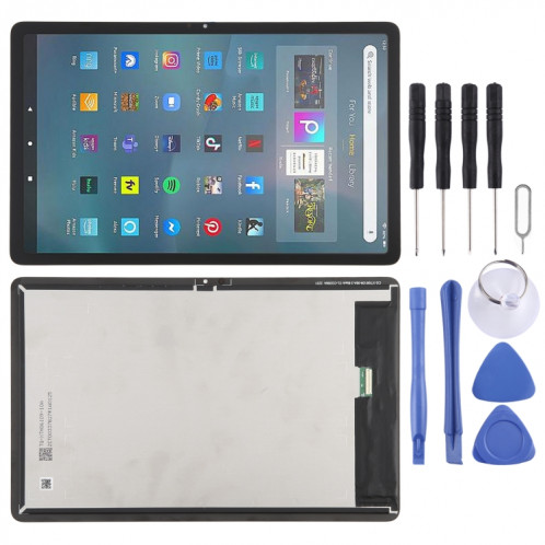 Pour Amazon Fire Max 11 2023 Écran LCD avec numériseur Assemblage complet (Noir) SH041B528-07