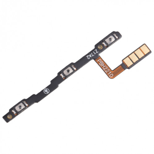 Câble flexible pour bouton d'alimentation et bouton de Volume, pour ZTE Alade A52 2022 SH7049729-04