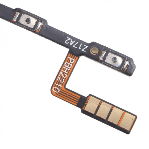 Câble flexible pour bouton d'alimentation et bouton de Volume, pour ZTE Alade A52 2022 SH7049729-04
