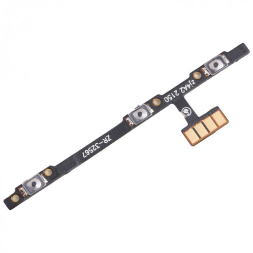 Câble flexible pour bouton d'alimentation et bouton de Volume, pour ZTE Blade A72 4G 2022 SH7050207-04