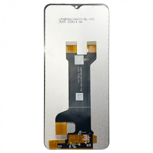 Pour ZTE Blade V40 Design 8046 Écran LCD avec numériseur Assemblage complet (Noir) SH072B1360-07