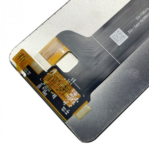 Pour ZTE Blade V40 Design 8046 Écran LCD avec numériseur Assemblage complet (Noir) SH072B1360-07
