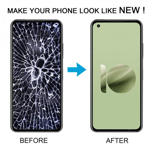 Pour Asus Zenfone 10 AI232 AMOLED matériel écran LCD d'origine avec numériseur assemblage complet SH70731470-07