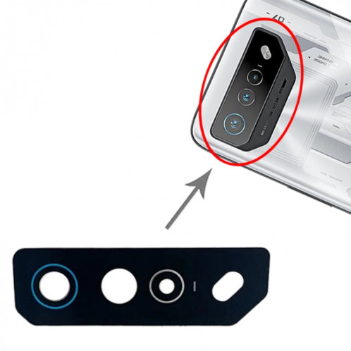 Pour objectif de caméra arrière Asus ROG Phone 7 (bleu) SH083L630-04