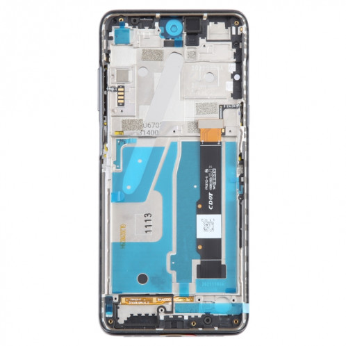 Pour TCL 20 5G OEM Écran LCD Numériseur Assemblage complet avec cadre (Noir) SH089B1180-07