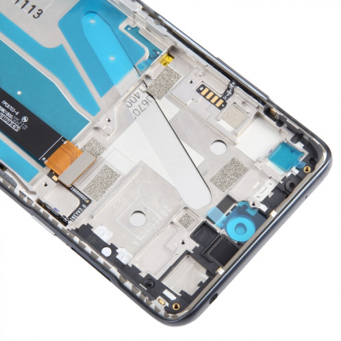 Pour TCL 20 5G OEM Écran LCD Numériseur Assemblage complet avec cadre (Noir) SH089B1180-07