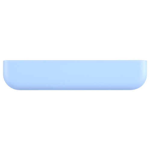 Pour Google Pixel 8 Pro Couverture arrière supérieure avant d'origine (bleu) SH099L620-04