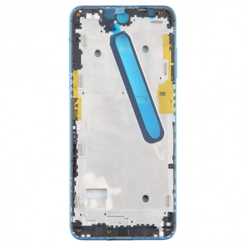Pour TCL 20 5G, boîtier avant d'origine, cadre LCD, plaque de lunette (bleu) SH111L29-06