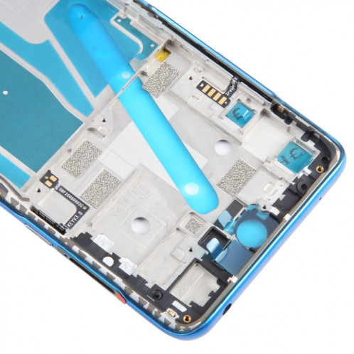Pour TCL 20 5G, boîtier avant d'origine, cadre LCD, plaque de lunette (bleu) SH111L29-06