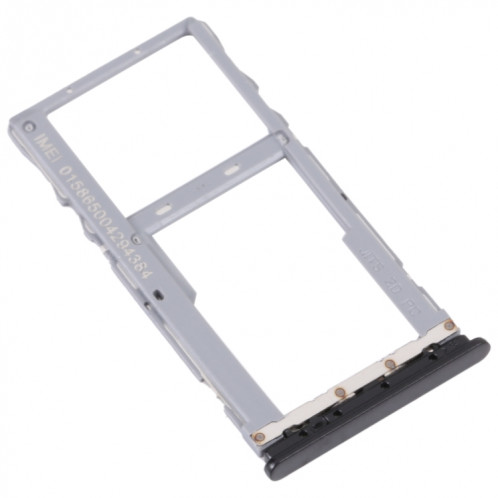 Pour plateau de carte SIM d'origine TCL 20Y + plateau de carte Micro SD (noir) SH112B969-04