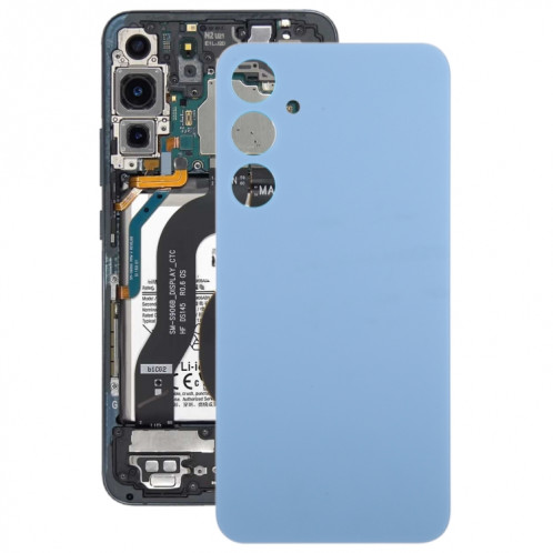 Pour Samsung Galaxy S23 FE SM-S711B Couvercle arrière de la batterie (bleu) SH15LL914-07