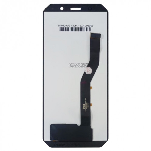 Ecran LCD d'origine pour AGM A9 JBL avec Digitizer Full Assembly (Noir) SH71221379-07