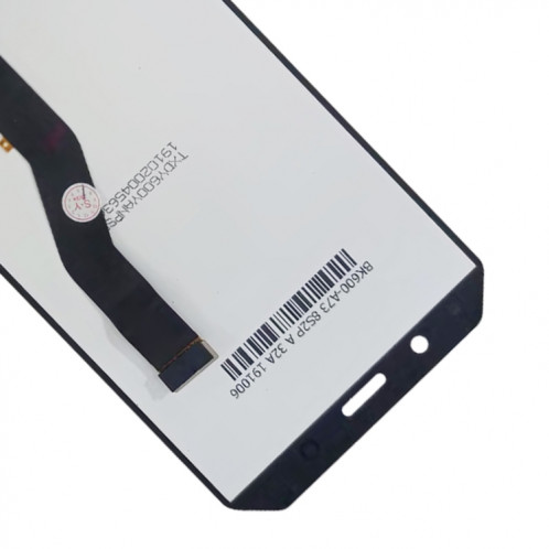 Ecran LCD d'origine pour AGM A9 JBL avec Digitizer Full Assembly (Noir) SH71221379-07