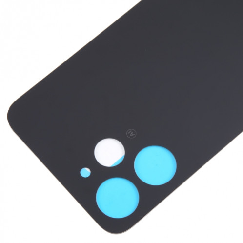 Pour Xiaomi Redmi 12 4G OEM Matériau en verre Couvercle arrière de la batterie (Noir) SH35BL759-07