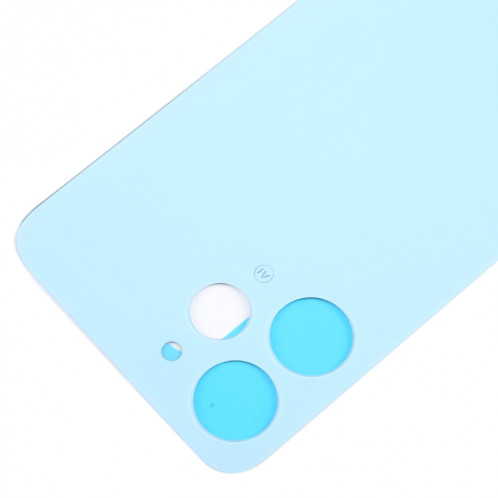 Pour Xiaomi Redmi 12 4G OEM Matériau en verre Couvercle arrière de la batterie (Bleu) SH35LL340-07
