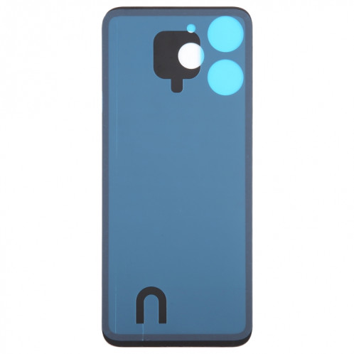 Pour Xiaomi Redmi 12 4G OEM Matériau en verre Couvercle arrière de la batterie (Blanc) SH35WL247-07