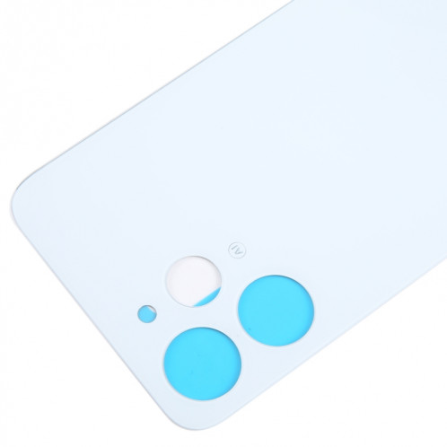 Pour Xiaomi Redmi 12 4G OEM Matériau en verre Couvercle arrière de la batterie (Blanc) SH35WL247-07