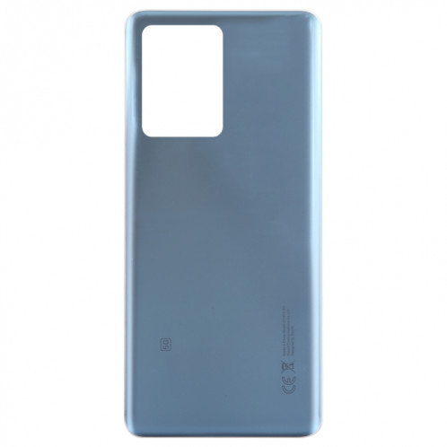 Pour Xiaomi Redmi Note 12 Discovery / Redmi Note 12 Explorer OEM Matériau en verre Couvercle arrière de la batterie (Bleu) SH36LL1281-07