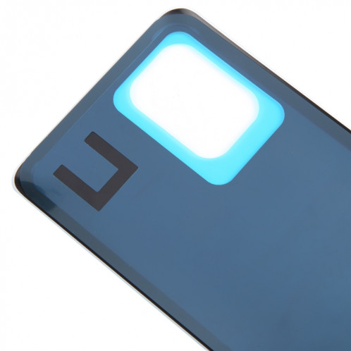 Pour Xiaomi Redmi Note 12 Discovery / Redmi Note 12 Explorer OEM Matériau en verre Couvercle arrière de la batterie (Blanc) SH36WL687-07