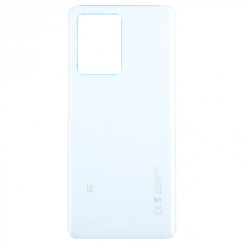 Pour Xiaomi Redmi Note 12 Pro + Couvercle arrière de la batterie en verre OEM (blanc) SH37WL1732-07