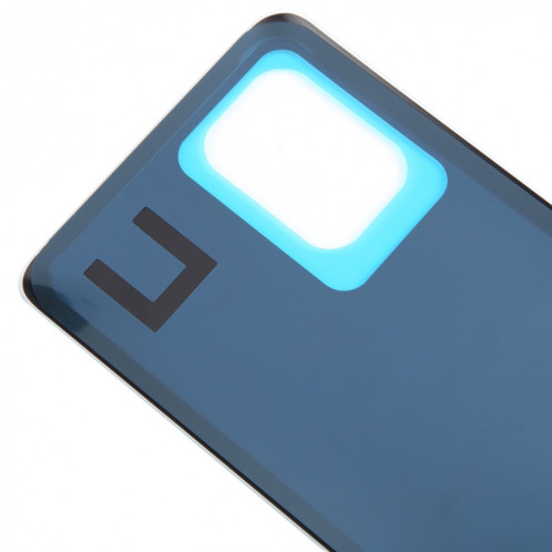 Pour Xiaomi Redmi Note 12 Pro + Couvercle arrière de la batterie en verre OEM (blanc) SH37WL1732-07