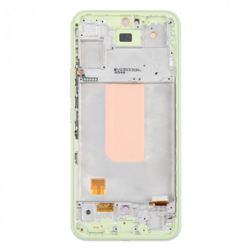 Pour Samsung Galaxy A54 5G SM-A546 6,43 pouces OLED LCD écran numériseur assemblage complet avec cadre (vert) SH138G940-08