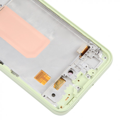 Pour Samsung Galaxy A54 5G SM-A546 6,43 pouces OLED LCD écran numériseur assemblage complet avec cadre (vert) SH138G940-08