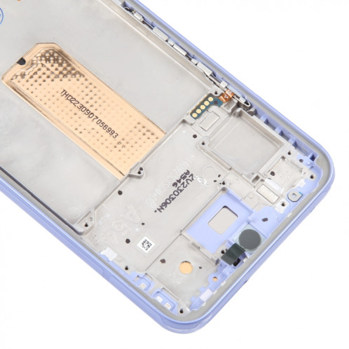 Pour Samsung Galaxy A54 5G SM-A546 6,43 pouces OLED LCD écran numériseur assemblage complet avec cadre (violet) SH138P223-08