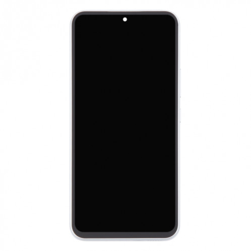 Pour Samsung Galaxy A54 5G SM-A546 6,43 pouces OLED LCD écran numériseur assemblage complet avec cadre (blanc) SH138W1222-08