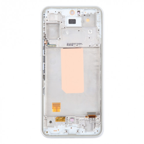 Pour Samsung Galaxy A54 5G SM-A546 6,43 pouces OLED LCD écran numériseur assemblage complet avec cadre (blanc) SH138W1222-08