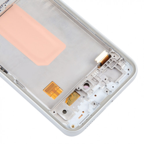 Pour Samsung Galaxy A54 5G SM-A546 6,43 pouces OLED LCD écran numériseur assemblage complet avec cadre (blanc) SH138W1222-08