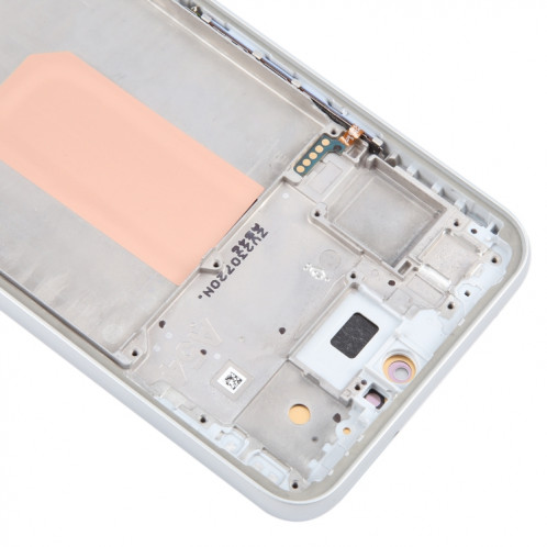 Pour Samsung Galaxy A54 5G SM-A546 6,43 pouces OLED LCD écran numériseur assemblage complet avec cadre (blanc) SH138W1222-08