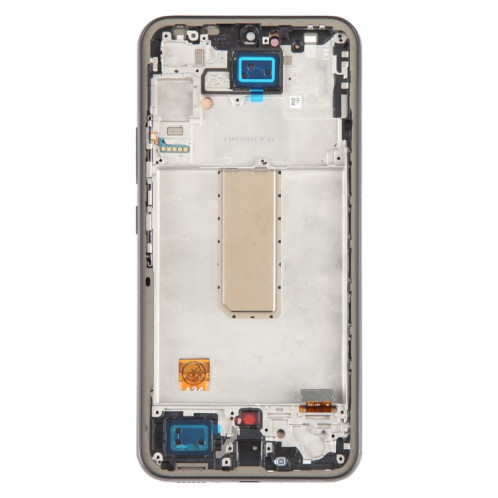 Pour Samsung Galaxy A34 5G SM-A346B OLED LCD écran numériseur assemblage complet avec cadre SH7139500-07