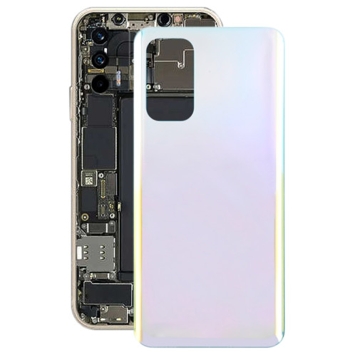 Pour OPPO Find X3 Lite, couvercle arrière de la batterie en verre SH1JSL1072-07