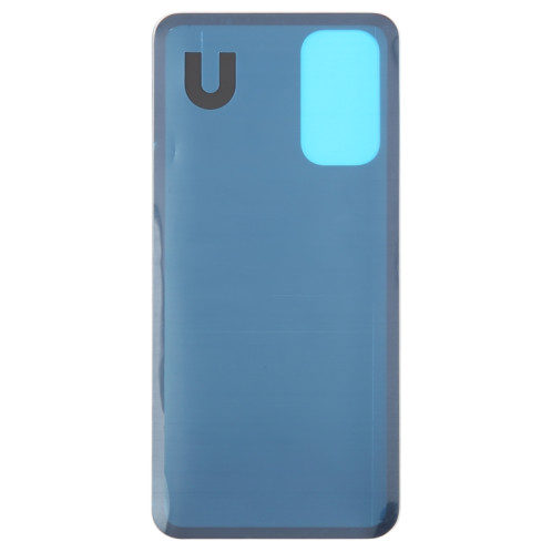 Pour OPPO Find X3 Lite Couvercle arrière de la batterie en verre (argent givré) SH2FSL448-07