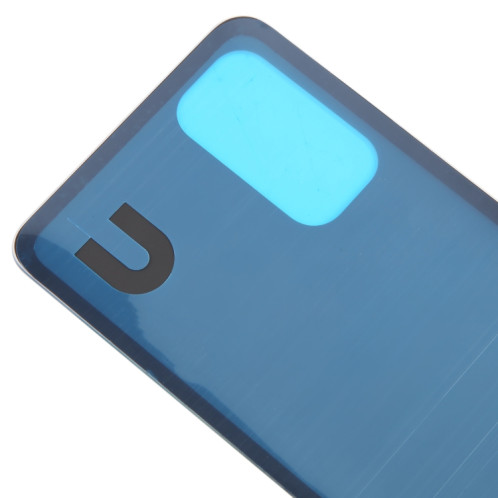 Pour OPPO Find X3 Lite Couvercle arrière de la batterie en verre (argent brillant) SH2JSL611-07