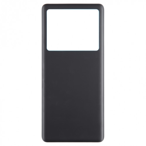 Pour Vivo X80 OEM Matériau en verre Couvercle arrière de la batterie (Noir) SH43BL1213-07
